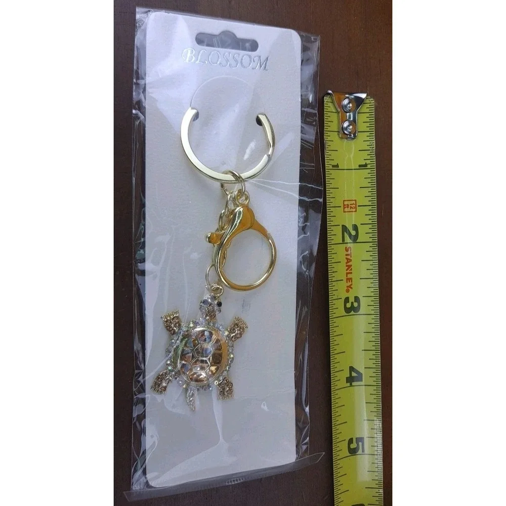 Blossom & Thorn turtle gold